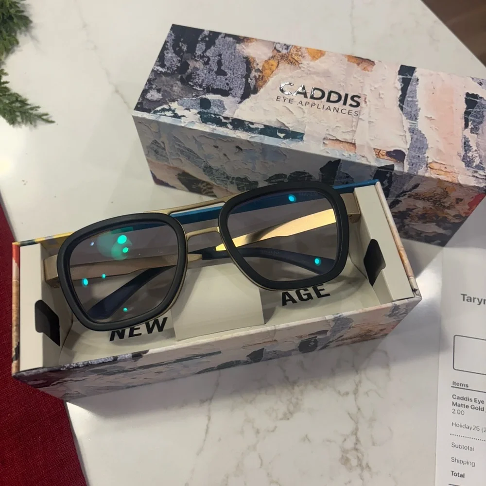 Caddis Modern Black Eyewear - Picture 1 of 5